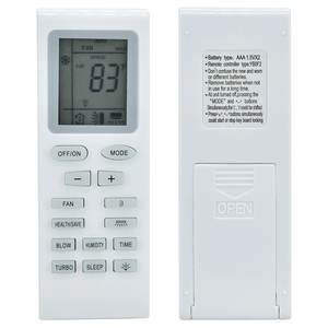 New YBOF2 Replace Remote <b>Control</b> for GREE AC Air Conditioner YB1FB YBOF YBOFB YB1F2 YB1FA - Product Image 1