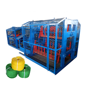 专业高产量绞丝和pe绳机扭绞线中国制造 - Product Image 2