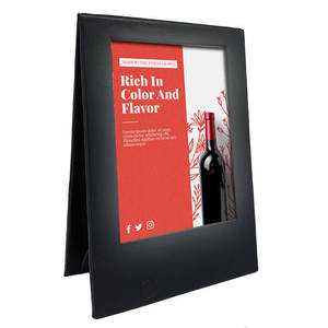 ป้ายเมนูตั้งโต๊ะ LED คุณภาพสูง พร้อมไฟส่องสว่าง ขนาด A6 A5 สำหรับไนท์คลับ - Product Image 1