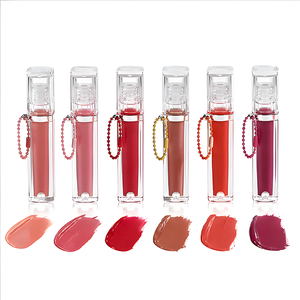 Glossy <b>Lip</b> <b>Gloss</b> Rich Shades Premium Long Lasting Color Retention Custom Packaging - Product Image 1