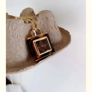 Nuovo Design Originale Orologio da Donna con Ciondolo a Forma di Lucchetto, Movimento al Quarzo, Alta Qualità, Impermeabile, Regalo per Signore - Product Image 4