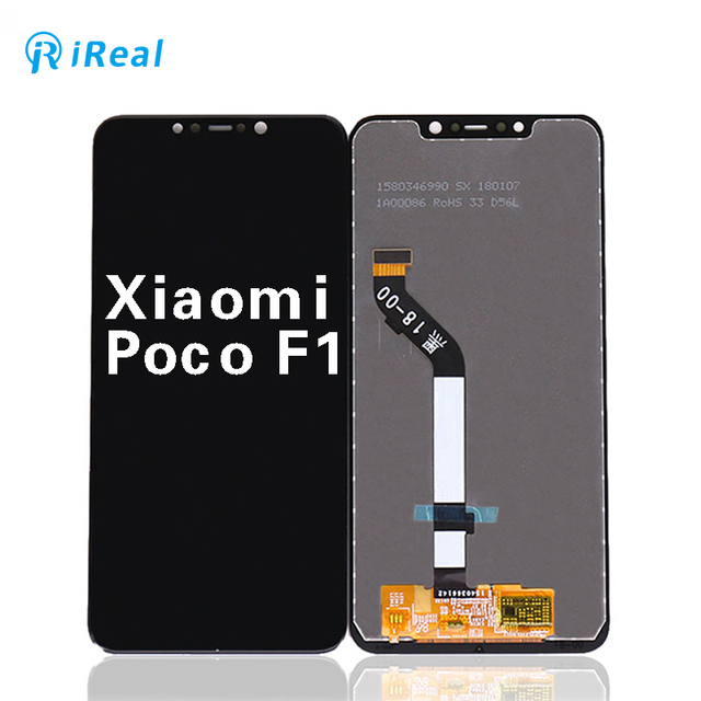LCD for Xiaomi Poco F1 Screen Replacement Pocophone F1 Display LCD Touch Screen Digitizer Assembly