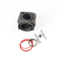Kits de réparation de pompe de suspension pneumatique 4L0698007 Couvercle de cylindre + joint torique de piston pour compresseur de suspension pneumatique Audi Q7 A6C6