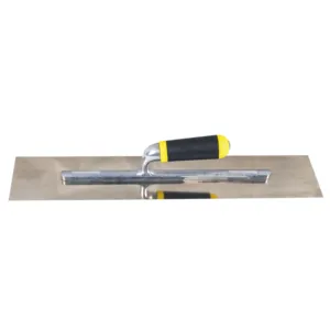 Wholesale Price Plastering Tools And Equipment Stucco Smoothing Rubber Handle Plaster Trowel