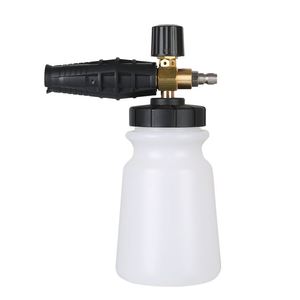 Canon à mousse électrique portable - Utilisation en extérieur pour le lavage <span class=keywords><strong>de</strong></span> voitures, le cirage, le detailing, le jardin, les clôtures, la terrasse, le <span class=keywords><strong>nettoyage</strong></span> des vélos - Product Image 1