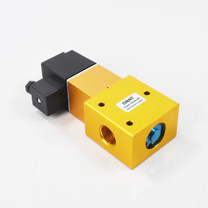 Máquina de soplado de botellas de 3/<span class=keywords><strong>2</strong></span> vías con válvula de aire solenoide de alta presión de 24bar <span class=keywords><strong>2</strong></span>.4Mpa piloto externo para medios de Gas - Product Image 3