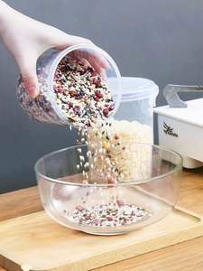 Kombinasyon taze kaleci kapağı için Scallion sarımsak depolama PP plastik mutfak yemek kabı buzdolabı organizatör seti enjeksiyon - Product Image 2