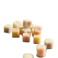 Bonbons en gros très demandés, saveur fruitée, bonbons en cristal 3D, snacks halal, bonbons gélifiés en vrac