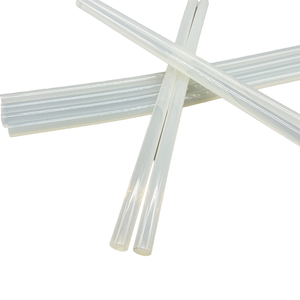<span class=keywords><strong>Barra</strong></span> de <span class=keywords><strong>Silicona</strong></span> Semitransparente de Buena Calidad para Construcción, <span class=keywords><strong>Barra</strong></span> de Pegamento Termofusible para Cerámica, 11 mm de Diámetro, Pegamento Adhesivo de Uso General para <span class=keywords><strong>Pistola</strong></span> de Pegamento - Product Image 2