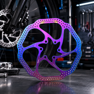 Rotor de Freio a Disco VXM 44mm em Aço Inoxidável de Alta Resistência com Dissipação de Calor e Polimento CNC para Bicicletas MTB e de Estrada - Product Image 4