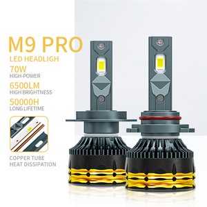 Bombilla LED para Faros Delanteros DD-M9 PRO 12000LM 140W, Arranque 53W, Estable, H1 H3 H4 H7 H11 9005 9006, Venta al por Mayor de Fábrica - Product Image 2