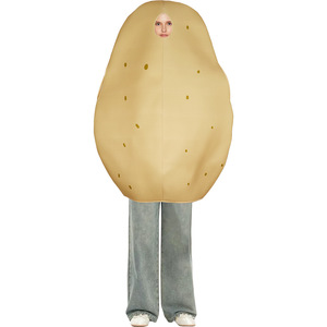 Disfraz de Esponja de Patata para Adultos Unisex, Traje de Cosplay para Fiesta de Halloween, En Stock - Product Image 5