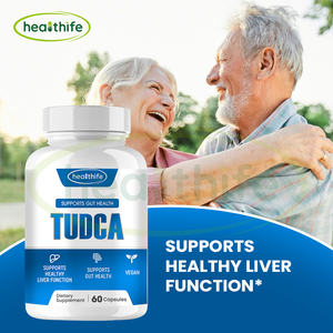 स्वास्थ्यप्रद यकृत स्वास्थ्य पूरक 60 वेजी कैप्सूल तुर्सोडीऑक्सीचोलिक एसिड कैप्सूल - Product Image 4