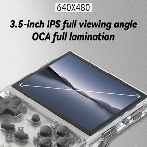 Consola de Juegos Portátil QBUY RG35XXH 2024, Pantalla IPS de 3.5'', Resolución 640x480, Sistema Linux con Wi-Fi, Batería de 2600 mAh, 64 GB de Juegos, H700 - Product Image 3