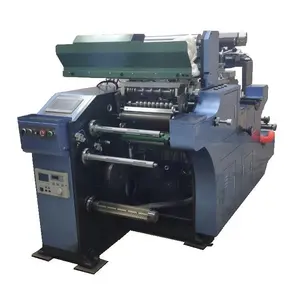 Automatic Digital Thermal Label Die Cutter Slitter Adhesive Label Barcode Transfer Label Digital Rotary Die Cutting Machine