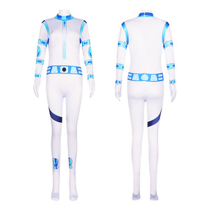 Costumes de cosplay pour enfants et femmes Miss Go <span class=keywords><strong>Kim</strong></span> Possible pour Halloween CMGD-008 - Product Image 2