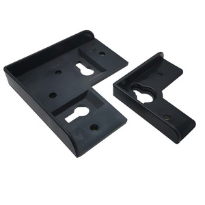 Hongzun Plastic Picture Frame <b>Corner</b> <b>Protectors</b> L-Shape Transparent Large Home Decor - Product Image 2