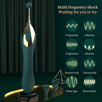 Großhandel Sextoys Stift-Vibrator Erwachsenenspielzeug Doppelkopf-Vibration Stimulation Klitoris-Stimulation Masturbation Sexspielzeug Vibrator