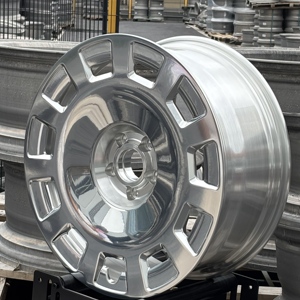 Cerchi in Lega di Alluminio Forgiati di Lusso, Vendita Diretta dalla Fabbrica, 5x120 5x114.3 23 24, Lucidati e Concavi per Q9 <span class=keywords><strong>A6</strong></span> S GLS - Product Image 2