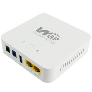 WGP Mini DC <span class=keywords><strong>UPS</strong></span> 5v 9v 12v POE 48V 30Wバックアップ電源POEミニアップWiFiルーターとスマートホーム用 - Product Image 1