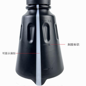 Pulverizador de espuma para lavado de autos de 1.5L/2L, botella de spray a presión de aire para limpieza de vehículos - Product Image 4