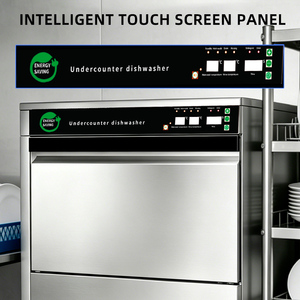 Lave-vaisselle commercial encastrable en acier inoxydable 304, sécheuse industrielle haute efficacité, machine intelligente, lave-vaisselle domestique haute performance - Product Image 4
