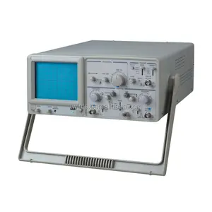 Двухканальный катодный лучевой осциллограф Twintex, 30 МГц, сделано в Китае