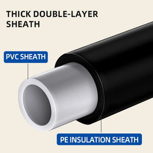 Câble réseau LAN extérieur étanche Cat6A sur mesure pour usine, Cat6 305m 1000ft UTP SFTP en cuivre pur 23AWG - Product Image 2