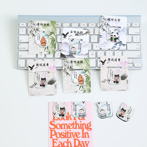 Exhibition New Ancient Style Magnetic <b>Bookmarks</b> Cartoon Cute Design For Students School Stationery <b>Gift</b> - Product Image 3