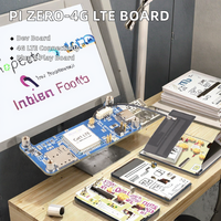 Kit de développement Plug-and-Play de carte d'extension pour Raspberry Pi Zero-4G Cat1 Top Pin Edition avec connectivité LTE 4G gratuite