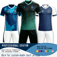 Jersey Sepak Bola Cetak Digital Berkualitas Tinggi 2026, Jersey Sepak Bola Poliester, Berbagai Warna, Dewasa & Anak-Anak, Maillot De Football