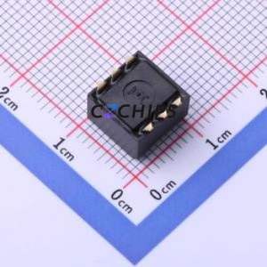 TPT103EZ DIP Switch SMD-6P,9x9mm Switch Piano Key Single Pole Single Throw 3 2.54mm - Product Image 2