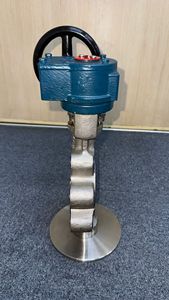 Válvula de Mariposa de Alto Rendimiento, Modelo Tipo LUG: AV-HLT, Marca: VALVE, Asiento: PTFE GEAR OPR. - Product Image 6