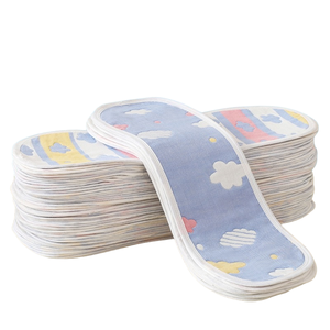 Pañal de bebé de tela de algodón pañal lavable recién nacidos pañal de cacahuete bebé de algodón mesón de tela lavable - Product Image 2