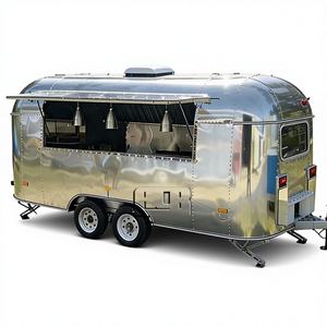 Camión de Comida Nuevo y Económico en Venta en Alemania con Construcción de Fibra de Vidrio, Estructura de Acero Inoxidable, Cocina para Hot Dogs y Papas Fritas - Product Image 1