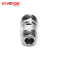Factory Supply Adapter 4.310 4.3-10 4.3/10 L20 Jack Female to N Female Hembra Socket Rf Coax (rf) Coaxial Adaptor Rohs