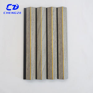 Pannelli Murali 3D in PS per Decorazione <span class=keywords><strong>d</strong></span>'<span class=keywords><strong>Interni</strong></span>, Arredamento Casa e Hotel con Lamina a Caldo - Product Image 4