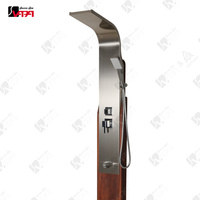 Fabricant de sauna vapeur, colonne de douche en bois d'extérieur, douche autoportante pour jardin, accessoires de douche pour spa, piscine, villa, hôtel