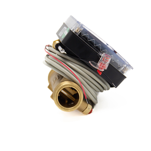 DN15 hiển thị thông minh siêu âm lưu lượng nhiệt mét tùy chỉnh OEM sản phẩm đồng thau - Product Image 4