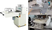 Yoslon Volautomatische Commerciële, Aanpasbare Bakkerij Pizza Elektrische Toast Brood Productielijn/
