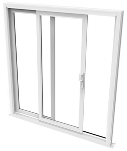 <span class=keywords><strong>Puerta</strong></span> <span class=keywords><strong>Corredera</strong></span> de Vidrio UPVC Moderna, Impermeable, Resistente al Viento y Antirrobo, con Doble Acristalamiento Templado para Almacenes, Dormitorios, Centros Comerciales y Exteriores - Product Image 3