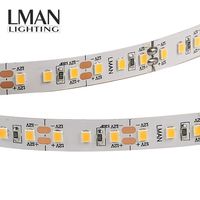Bande LED en cuivre SMD2835 basse tension haute puissance IP20 850lm/m 8mm de largeur DC 24V 9.6W Température de couleur 3000K-6000K IRC 93 Garantie 3 ans