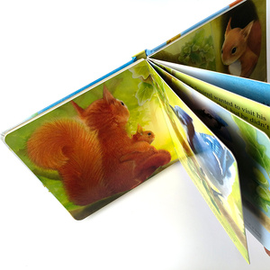 Livres pour enfants en carton personnalisés professionnels, reliés en couverture rigide, ensemble <span class=keywords><strong>d</strong></span>'histoires pour <span class=keywords><strong>le</strong></span> coucher, livre de contes pour bébés, impression de livres cartonnés pour enfants - Product Image 3