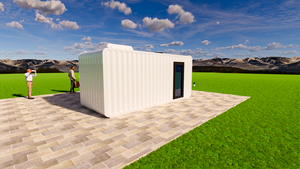 Tienda Contenedor Personalizada, Punto de Recogida para Influencers, Contenedor para Comida Callejera, Cafetería, Estación de Servicio para Resorts - Product Image 3