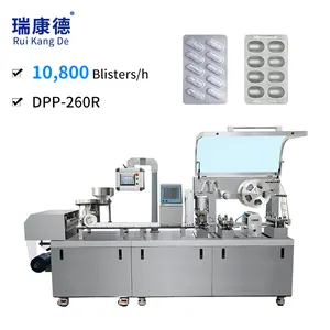 China 250 Capsule Blister Packing Machine Multi Functional Tablet Pills Blister Packaging Machine For Sale