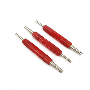 Chiave del nucleo della valvola del pneumatico rimozione delle doppie teste installa A/C e cacciavite meccanico per <span class=keywords><strong>Auto</strong></span> strumento di riparazione del motociclo del camion automatico - Product Image 2