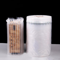 Rouleau d'emballage à bulles de coussin d'air, rouleau d'emballage de colonne d'air, rouleau de film à bulles pour la livraison