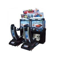 Machine de jeu d'arcade à pièces de rue d'amusement OutRun Car Racing Games Simulator Arcade Driving Machine à vendre
