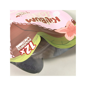 Sacchetto per Maschere Facciali in Alluminio Personalizzato con Stampa a Colori e Sigillatura su Tre Lati - Product Image 6