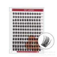 Extensions de cils pré-faites en forme de W à floraison automatique, effet 3D, naturelles, douces, légères, individuelles, complètes et épaisses